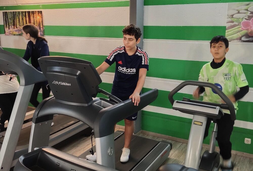 Fit4Life im November – ab ins Fitnessstudio „Schwitzkasten“ in Oberwart