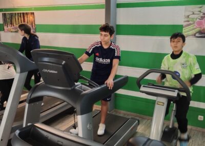 Fit4Life im November - ab ins Fitnessstudio "Schwitzkasten" in Oberwart