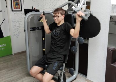 Fit4Life im November - ab ins Fitnessstudio "Schwitzkasten" in Oberwart