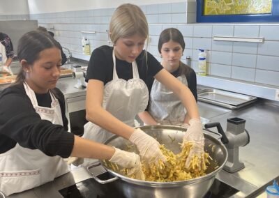 Essen & Psyche - Workshop HBLA Oberwart