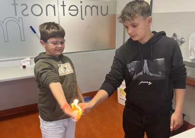 EMS meets VS Oberwart - MINT im Fokus