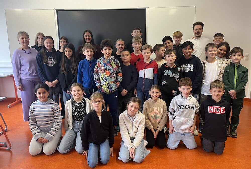 EMS meets VS Oberwart – MINT im Fokus