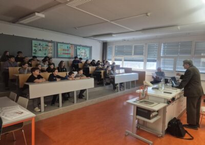 Jókai Mór zu Besuch an der EMS