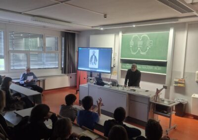 Jókai Mór zu Besuch an der EMS