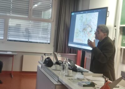 Jókai Mór zu Besuch an der EMS