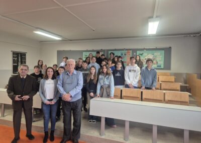 Jókai Mór zu Besuch an der EMS