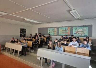 Jókai Mór zu Besuch an der EMS