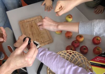 Apfelverkostung