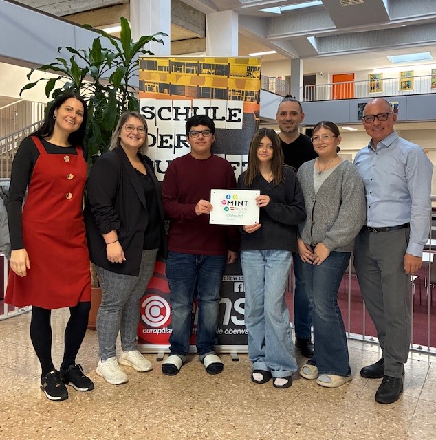 Wir sind Teil der MINT-REGION Oberwart