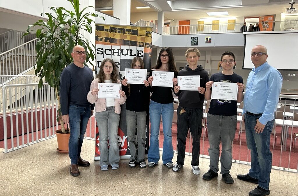 Biber der Informatik begeistert an der EMS Oberwart