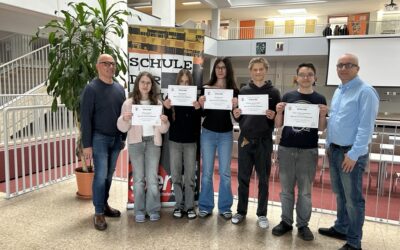 Biber der Informatik begeistert an der EMS Oberwart