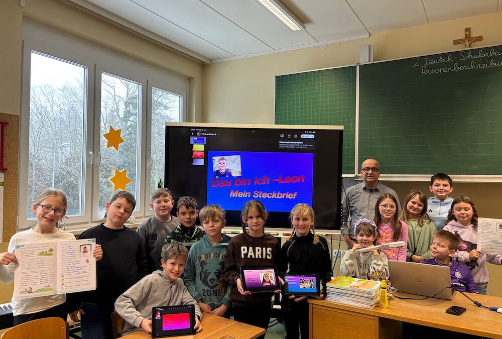 Gemeinsamer eEducation‑Workshop der VS Rotenturm und der EMS Oberwart: Präsentieren lernen mit digitalen Tools