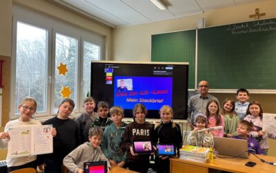 Gemeinsamer eEducation‑Workshop der VS Rotenturm und der EMS Oberwart: Präsentieren lernen mit digitalen Tools