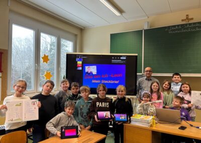 Gemeinsamer eEducation‑Workshop der VS Rotenturm und der EMS Oberwart: Präsentieren lernen mit digitalen Tools