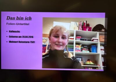 Gemeinsamer eEducation‑Workshop der VS Rotenturm und der EMS Oberwart: Präsentieren lernen mit digitalen Tools