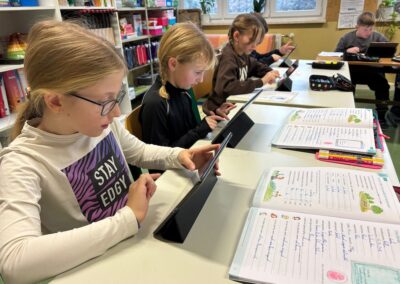 Gemeinsamer eEducation‑Workshop der VS Rotenturm und der EMS Oberwart: Präsentieren lernen mit digitalen Tools