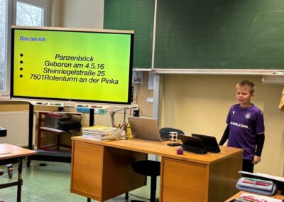 Gemeinsamer eEducation‑Workshop der VS Rotenturm und der EMS Oberwart: Präsentieren lernen mit digitalen Tools