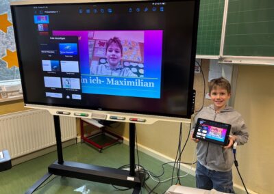 Gemeinsamer eEducation‑Workshop der VS Rotenturm und der EMS Oberwart: Präsentieren lernen mit digitalen Tools