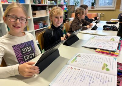 Gemeinsamer eEducation‑Workshop der VS Rotenturm und der EMS Oberwart: Präsentieren lernen mit digitalen Tools