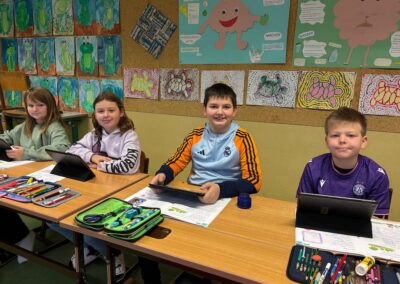 Gemeinsamer eEducation‑Workshop der VS Rotenturm und der EMS Oberwart: Präsentieren lernen mit digitalen Tools