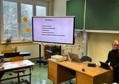 Gemeinsamer eEducation‑Workshop der VS Rotenturm und der EMS Oberwart: Präsentieren lernen mit digitalen Tools