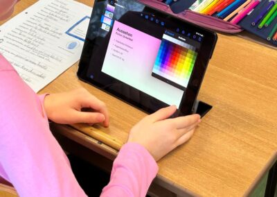 Gemeinsamer eEducation‑Workshop der VS Rotenturm und der EMS Oberwart: Präsentieren lernen mit digitalen Tools