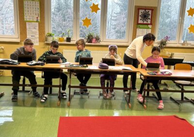 Gemeinsamer eEducation‑Workshop der VS Rotenturm und der EMS Oberwart: Präsentieren lernen mit digitalen Tools