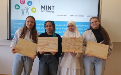 MINT – Buch-/Tablett-/Laptop-Stütze für den Unterricht/für zu Hause