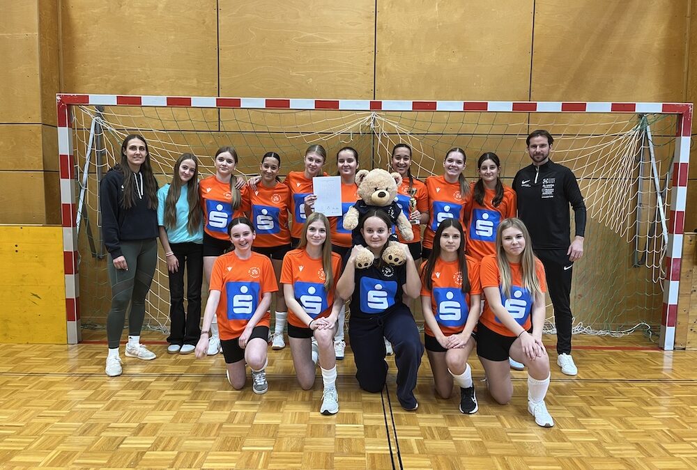 Landesfinale Mädchenfußball Halle