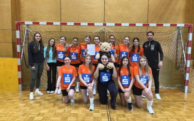 Landesfinale Mädchenfußball Halle