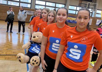 Landesfinale Mädchenfußball Halle