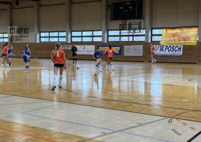 Landesfinale Mädchenfußball Halle