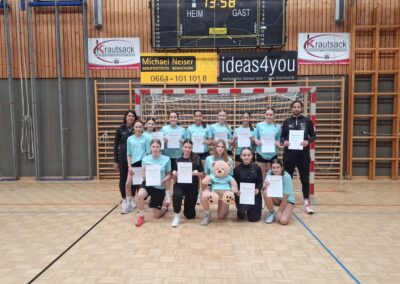 Handball / Volleyball Bewerbe