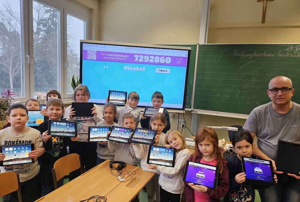 Tablets im Unterricht – nicht SPIELEN, sondern LERNEN