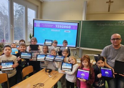 Tablets im Unterricht – nicht SPIELEN, sondern LERNEN