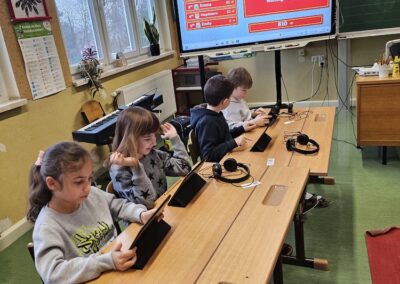 Tablets im Unterricht – nicht SPIELEN, sondern LERNEN