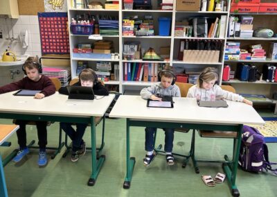 Tablets im Unterricht – nicht SPIELEN, sondern LERNEN