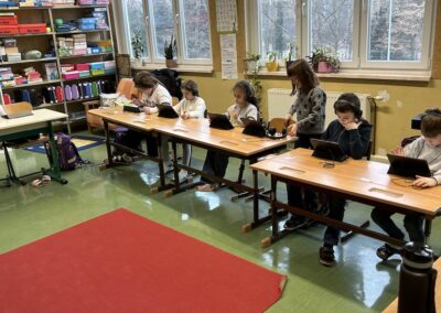 Tablets im Unterricht – nicht SPIELEN, sondern LERNEN