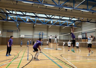 Handball / Volleyball Bewerbe