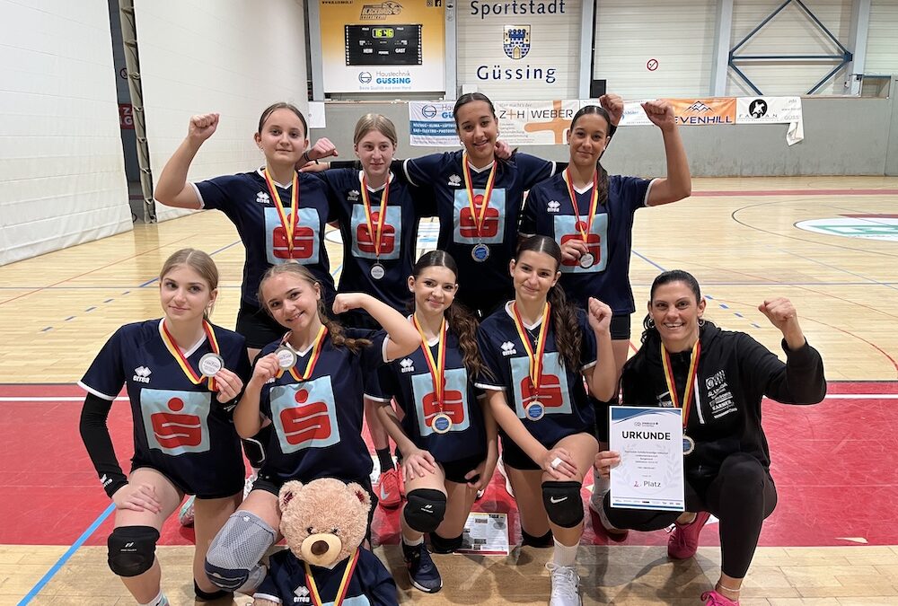 Landesfinale Schülerliga Volleyball 🏐 – VIZELANDESMEISTERTITEL erreicht