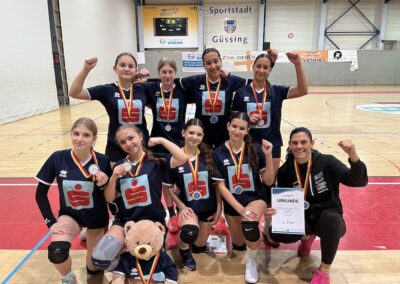 Landesfinale Schülerliga Volleyball 🏐 - VIZELANDESMEISTERTITEL erreicht