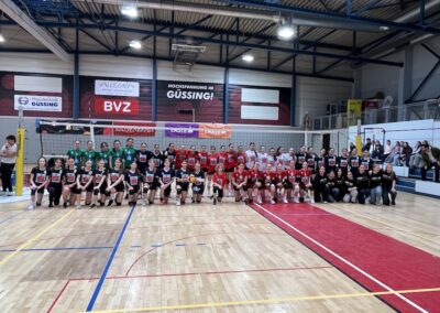 Landesfinale Schülerliga Volleyball 🏐 - VIZELANDESMEISTERTITEL erreicht