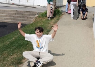 Actionreicher Besuch der Tigers Stegersbach im Fit4Life-Unterricht💥