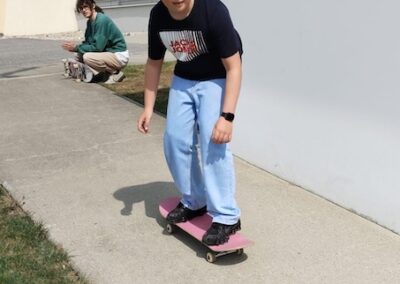 Actionreicher Besuch der Tigers Stegersbach im Fit4Life-Unterricht💥