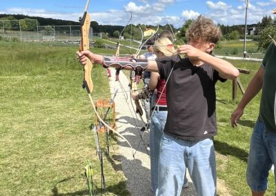 🏹 Konzentration, Fokus und jede Menge Spaß!