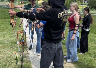 🏹 Konzentration, Fokus und jede Menge Spaß!