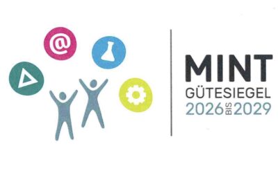 EMS Oberwart erneut mit MINT-Gütesiegel ausgezeichnet