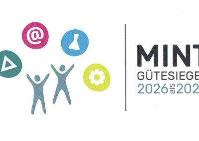 EMS Oberwart erneut mit MINT-Gütesiegel ausgezeichnet 