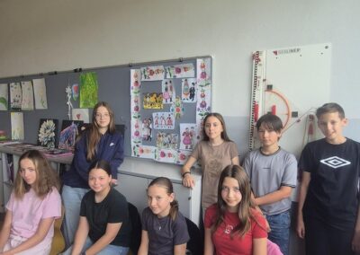 Ungarische Volkskunst an der EMS OBERWART