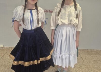 Ungarische Volkskunst an der EMS OBERWART